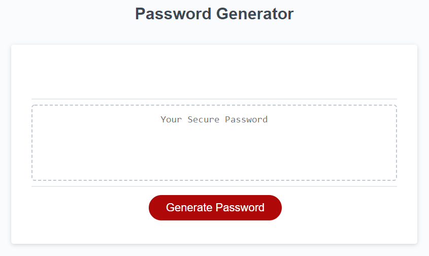 password-generator